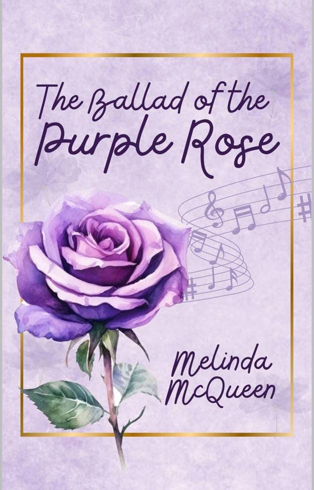 The Ballad of the Purple Rose : Book #2 in A Trail of Words series