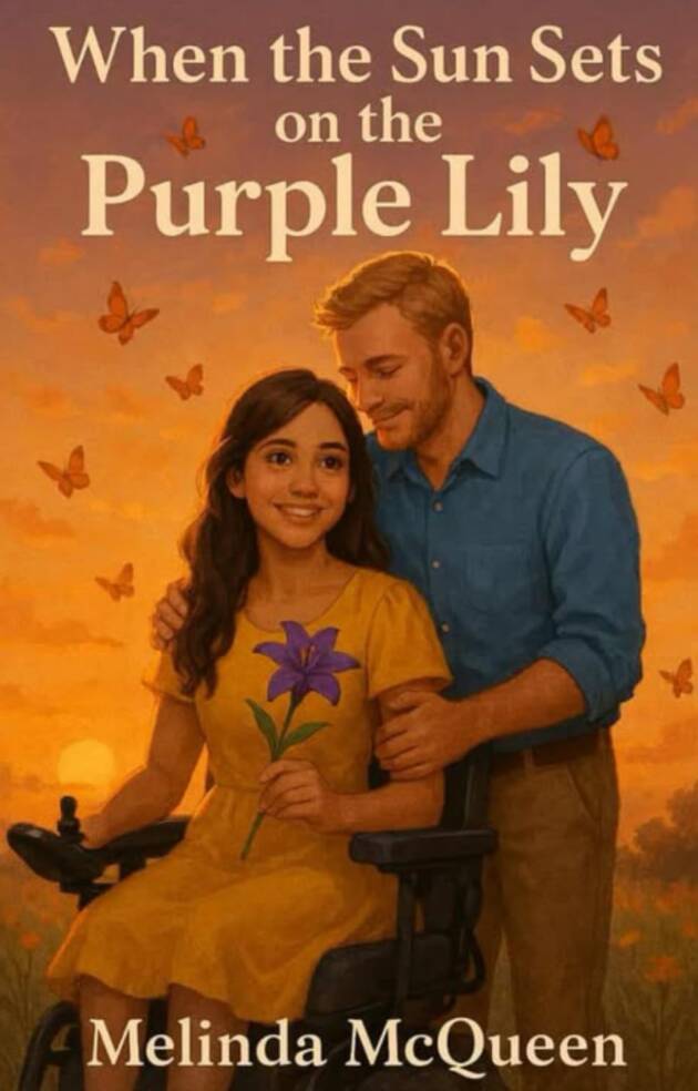 When the Sun Sets on the Purple Lily A Novel